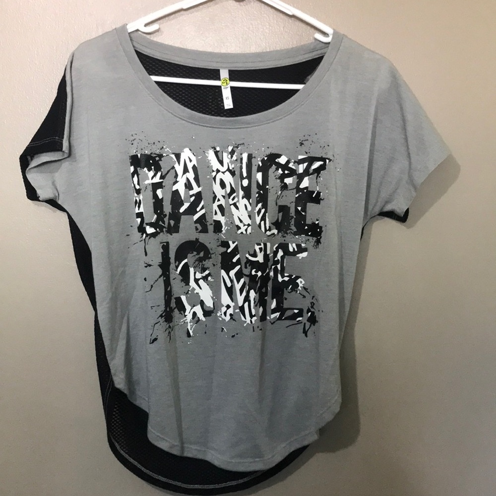 Dance Is Me Zumba Top